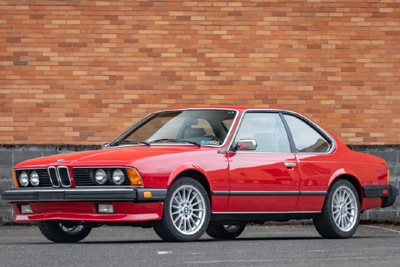 635CSi на аукционе без резерва — это не машина, это машина времени в эпоху, когд