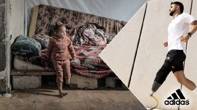 أديداس تعتذر عن استخدام جندي إسرائيلي في حملة إعلانية