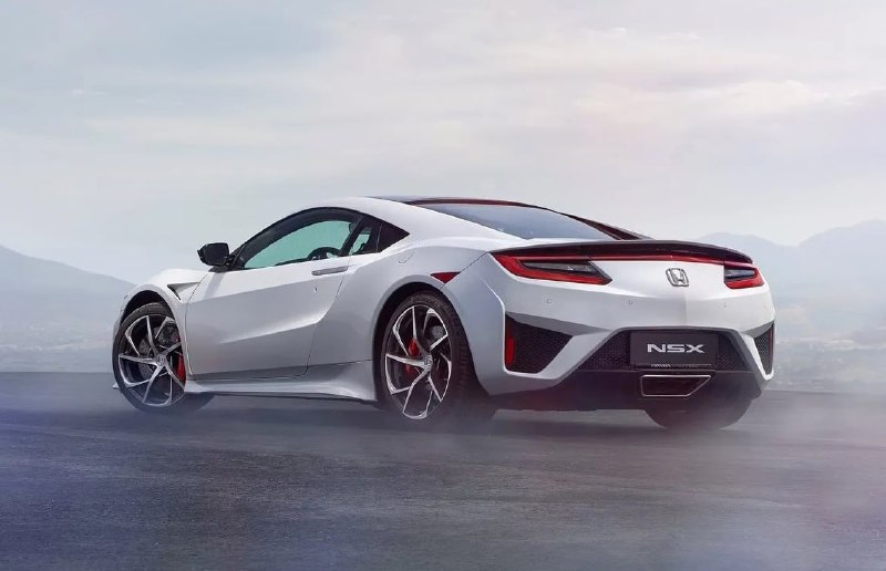 Italdesign переосмыслил Honda NSX 4
