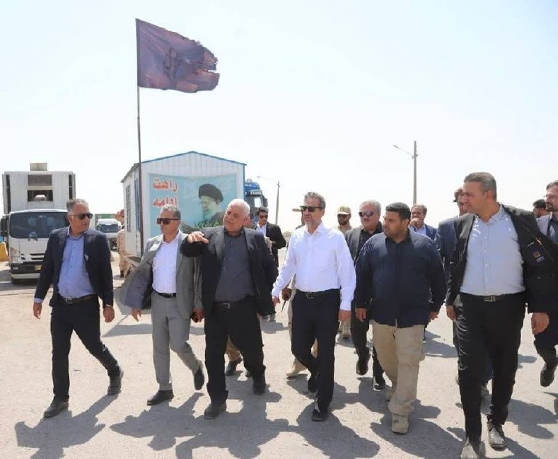 تایباد آنلاین: 🔴 بازدید دبیر شورایعالی مناطق آزاد از چهار پروژه بزرگ در حال احداث منطقه آزاد #دوغارون🔹حسین فروزان، دبیر شورایعالی مناطق