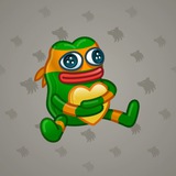 Plush Pepe #119