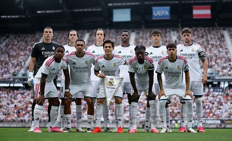رئال مادرید | Real Madrid: ⚽️رئال مادرید بیشتر از ۱۶ ساله که تو اولین بازی لالیگاش شکست نخورده.🔥🤍👑@FCRealMadrid |