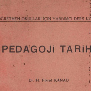 Pedagojik Formasyon Tarihi