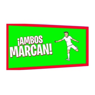 Telegram profile photo for AMBOS MARCAN ⚽️