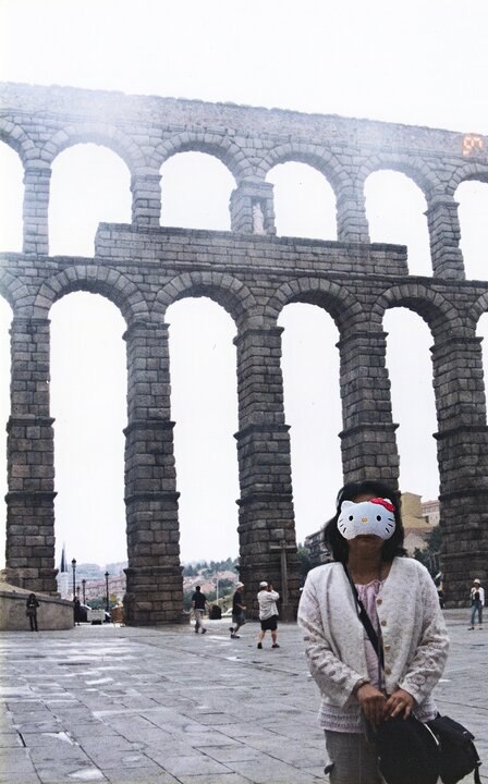 旅行的畫面：到西班牙見塞哥維亞