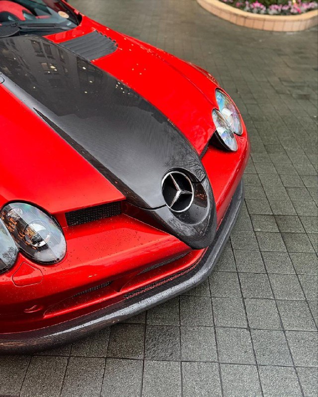 Mercedes SLR McLaren HDK 2