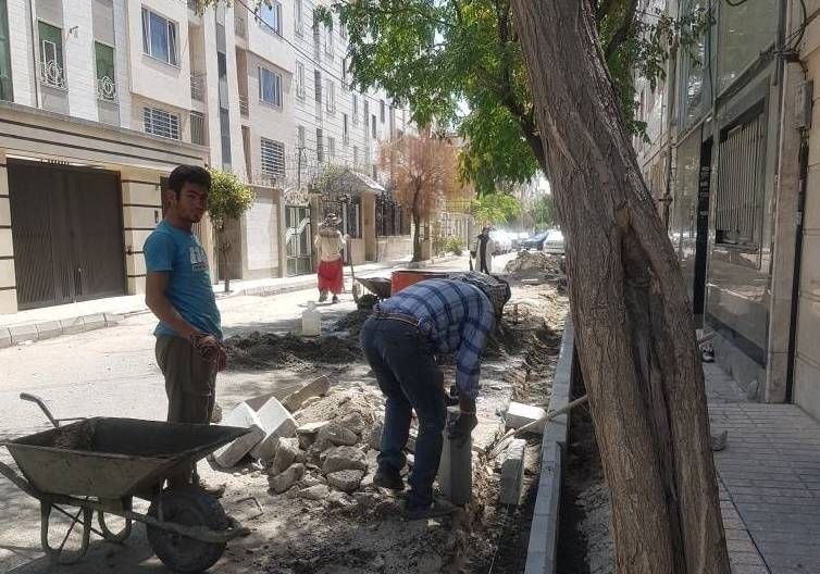 من و تهران: 🔵 شتاببخشی به اجرای طرح ۸۹۷ کار ویژه در ناحیه یک منطقه ۲۱شهرداری ناحیه یک منطقه ۲۱ با هدف ارتقای کیفیت خدمات شهری و پاس