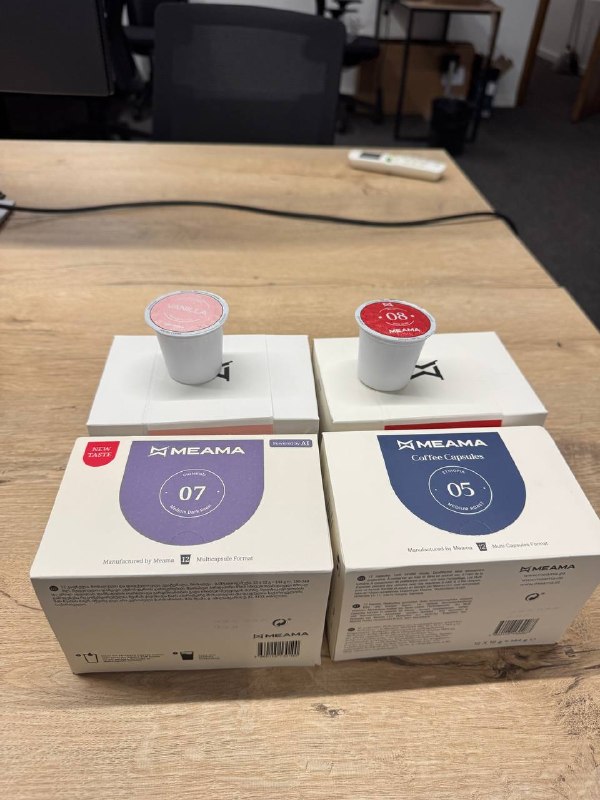 Продам капсулы для кофе Meama. — фото 1