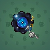 Clover Pin #1