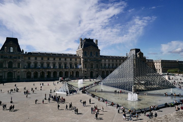 完成小學的心願！和姊姊的【巴黎羅浮宮】7個半小時參觀之旅