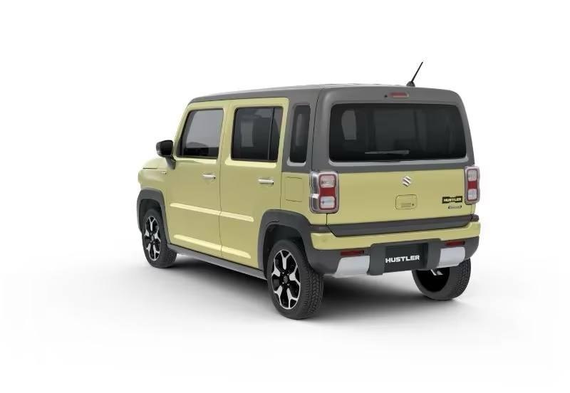 Suzuki обновила кей-кар Hustler — получился почти Jimny, только в два раза дешевле. 2