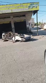 قوات الاحتلال تحطّم مركبات في الظاهرية جنوب الخليل