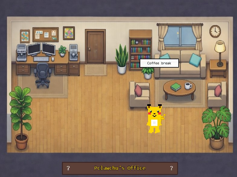 昨天开源了这个 OpenClaw🦞办公室的skill，一天不到在 X 上已经 10 万+阅读了！图1是@Simon阿文 更新的设计，图2-6 是其他🦞家长捏的新套间！▶ 开源地址：