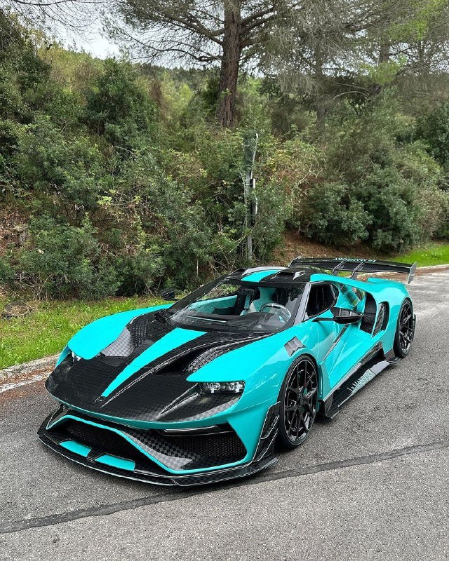 Le Mansory Ford GT 2