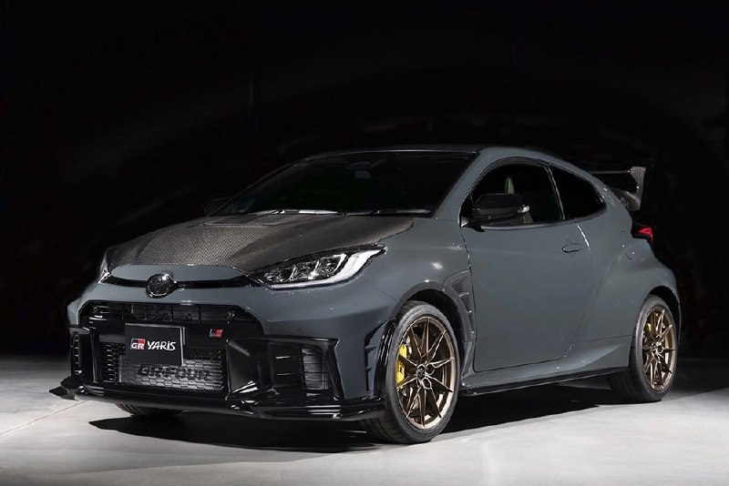 Toyota представила GR Yaris Morizo RR — всего 200 ...