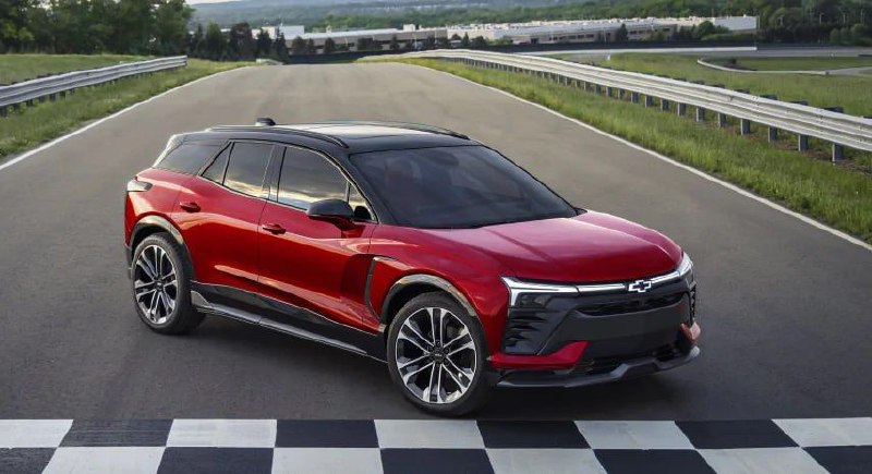 Электрический Chevrolet Blazer получил заряженный вариант SSДвухмоторная силовая