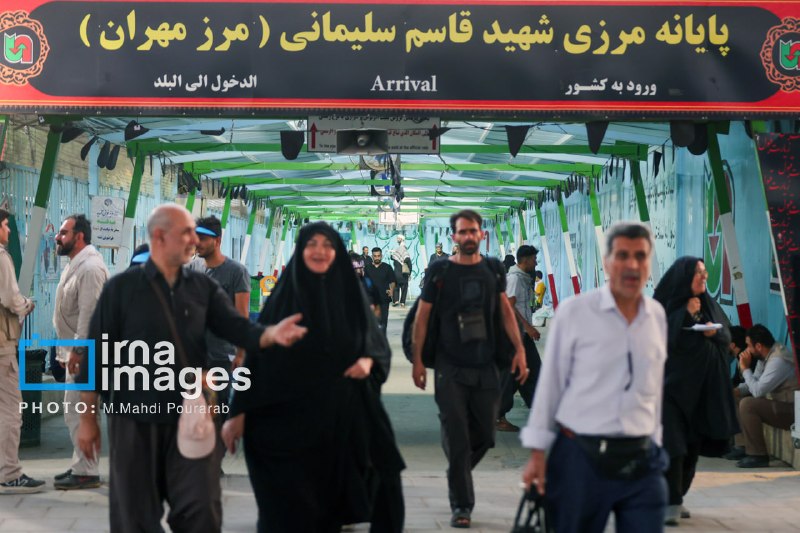 خبرگزاری ایرنا: 🔸تردد ۱۴۱ هزار زائر خارجی از گذرگاه مرزی مهرانhttps://irna.ir/xjY2jk@IRNA_1313