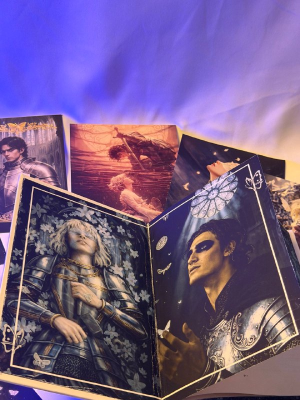 "Baran Book📚": 🦋 شوالیه و شاپرک 🖤سیبیل سال‌هاست توی کلیسای جامع زندگی می‌کنه و از طریق خواب‌هاش می‌تونه آینده رو ببینه 🔮⛪اما با ورود را