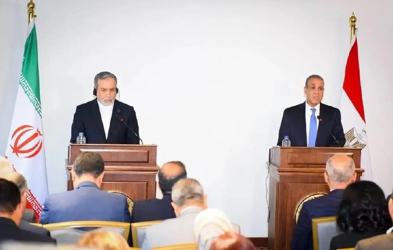 تجارت نیوز: 🔻گفتوگوی عراقچی با وزیر خارجه مصر درباره مذاکرات عمان و تفاهمنامه تهران و واشنگتن▪️عباس عراقچی در تماس تلفنی با بدر عب