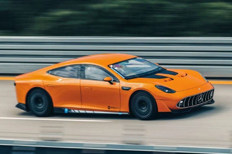 Mercedes-AMG GT XX установил рекорд, обогнув Землю за неделю 2