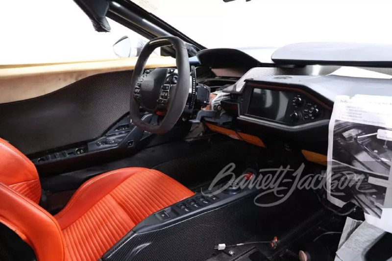 Уникальный прототип Ford GT продадут на аукционе 4