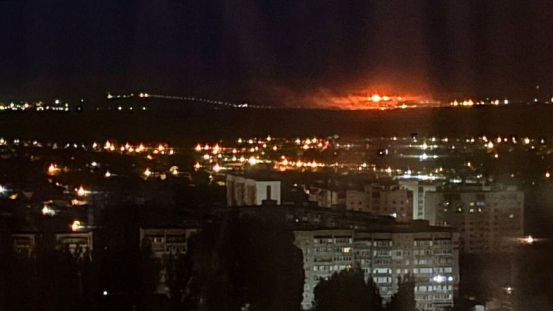 Mayor of Moscow: 163 drones were shot down near the Russian capital.