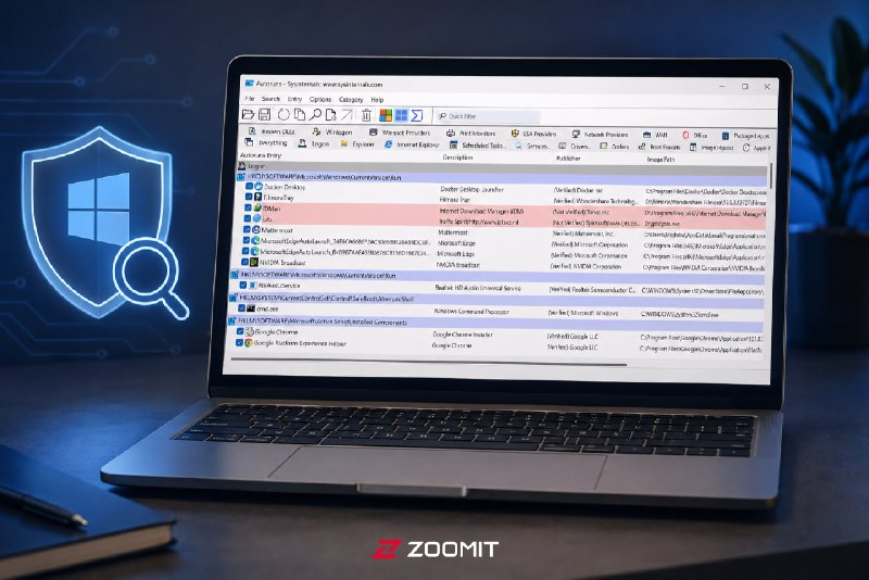 Zoomit | زومیت: چگونه برنامههای پنهان در استارتاپ ویندوز را شناسایی و غیرفعال کنیمبسیاری از کاربران تصور میکنند مدیریت برنامههای خودک