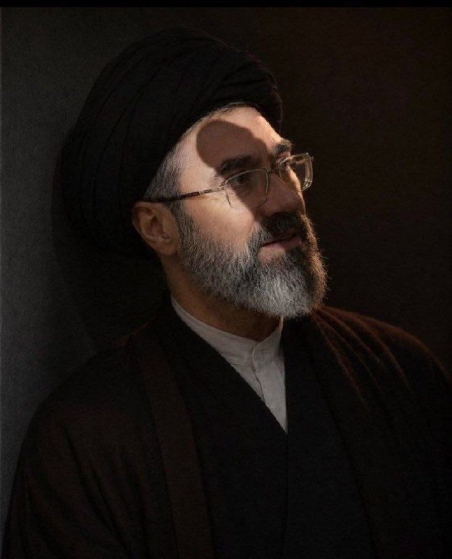 🚫 תמונה חדשה של Mojtaba חמינאי