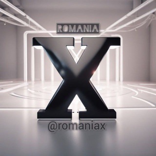 Telegram profile photo for ROMANIA X Media