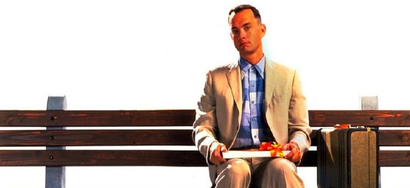 خبرهای فوری: باید گذشته رو پشت سر بذاری قبل از اینکه زمانت به پایان برسه... 📽 Forrest Gump | 1994@Khabarfouriei