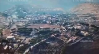 ️🇱🇧🇮🇱 צילומים מציגים את ההשמדה השיטתית של מה בשרידי העיירה בני חיאן הכבושה בדרום לבנון בעקבות פיצוץ ישר…