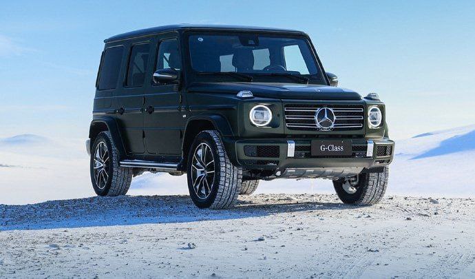 Представлен прощальный Mercedes-Benz G 500 Final EditionВсего соберут 1500 авто,