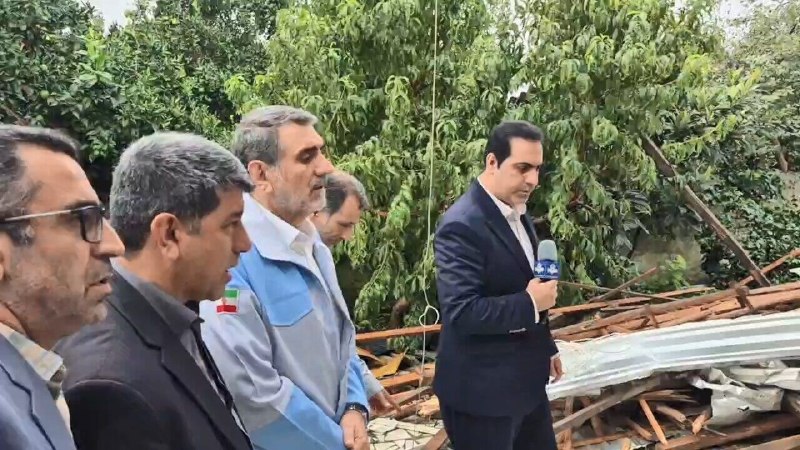 ראש ארגון ניהול משברים במדינה: נזקי השיטפונות למאזנדרן מוערכים ב-4.5 חמטים