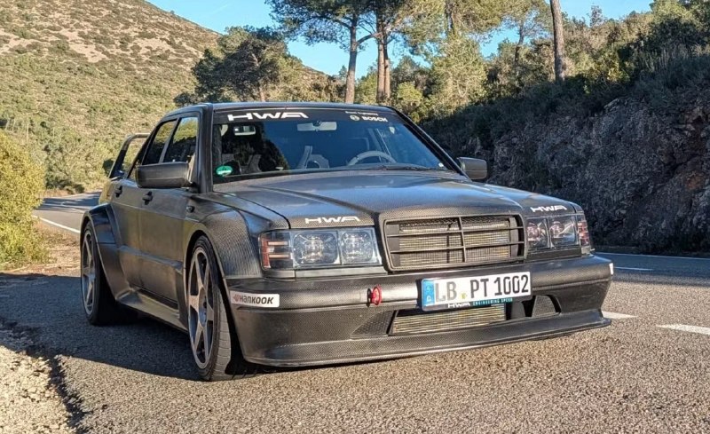 Возрождённый Mercedes-Benz 190E 2.5-16 Evo II прошёл экстремальные тесты 2