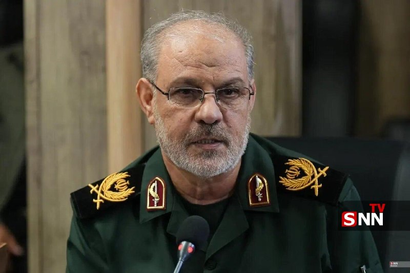 SNN.ir|خبرگزاری دانشجو: 🔴 واکنش سخنگوی سپاه‌ به جنگ اقتصادی ترامپ/ برای هر اقدام خصمانه آمریکا سناریو داریمسردار محبی سخنگوی سپاه:🔸 رئیس‌جمهور آ