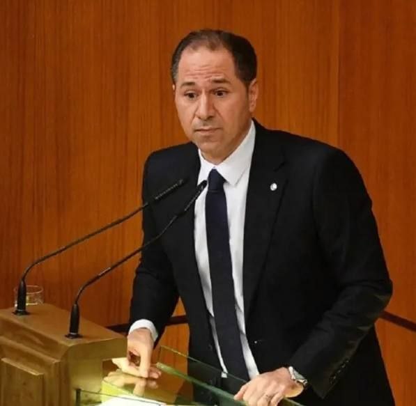 ️🇱🇧🇱🇧 חבר הפרלמנט הלבנוני ומנהיג מפלגת קטאב כלפי ראש ממשלת לבנון נוואף סלאם: