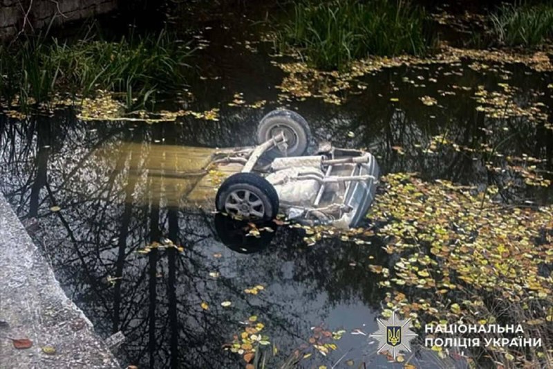 מכונית עם גופות של שלושה בני נוער נמצאה בנהר בחמלניצקי, המשטרה הלאומית ילדה בת 13 ושני נערים בני 15 ו-16 מת…
