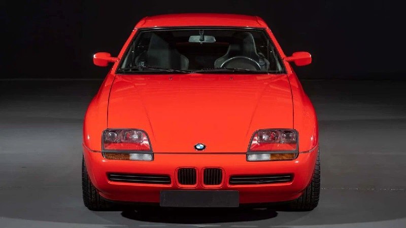 Родстер BMW Z1 с маленьким пробегом выставят на аукцион 2