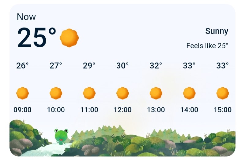 خسروشاه نیوز: #هواشناسی🌤بر اساس آخرین دادههای هواشناسی، آسمان خسروشاه امروز صاف و آفتابی است و دمای هوا در ساعات ابتدایی صبح به ۲۵ در
