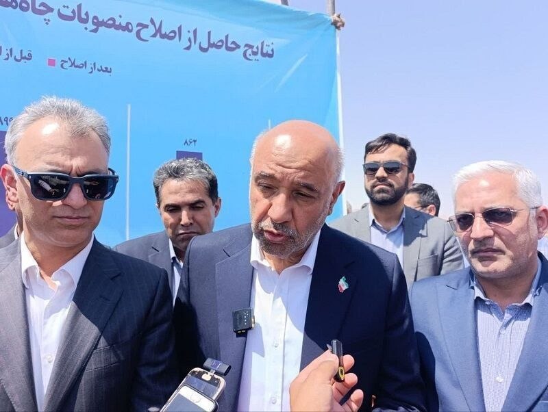 پایگاه خبری الف: ⭕ وزیر تعاون: اصلاح راندمان چاههای کشاورزی، ضرورت کاهش ناترازی انرژی است🔹به گفته احمد میدری، یک سوم از مجموع ۳۸۰ هزار چ