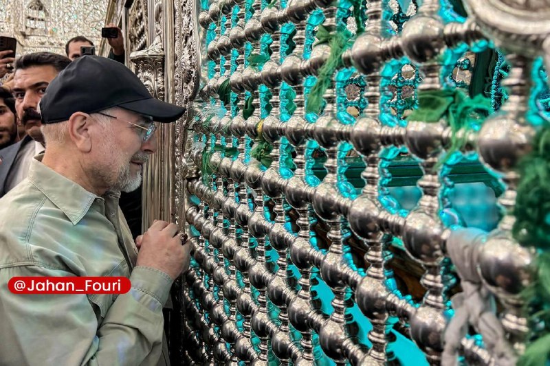 جهان بین‌الملل فوری🌍: محمدباقر قالیباف رئیس مجلس شورای اسلامی بامداد پنج‌شنبه ۲۹ مرداد ماه ۱۴۰۵ در جریان سفر به کشور عراق، به زیارت حرمین شریف
