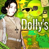 Dolly's neon disco. 💚