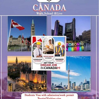 Live, School and Work in Canada 🇨🇦🇨🇦🇨🇦 Telegram Group Link