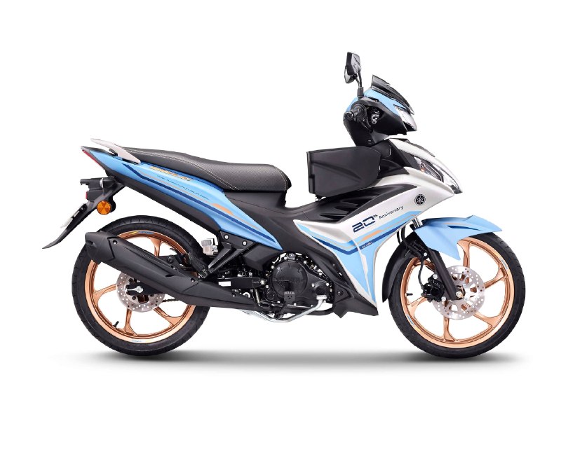 20 лет на рынке — и Yamaha 135LC в Малайзии всё ещё в строю. По данным иностранных СМИ, к 2026 модел 4