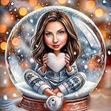 🎨 МАРИЯ про Цифровые ШАРЖИ и не только 🇷🇺