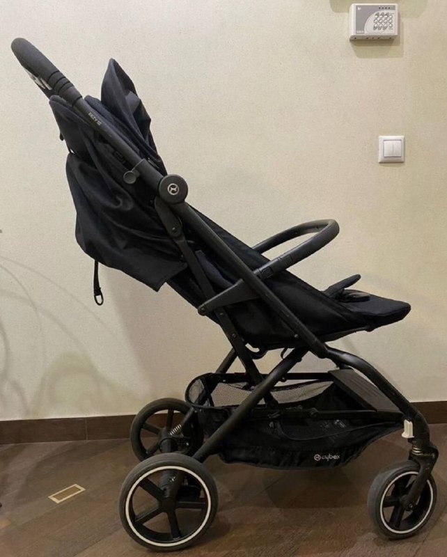 Удобная, стильная и маневренная коляска Cybex Eezy s+2, хорошая проходимость, раскладывается полнo — фото 1