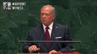 ️🇯🇴🇵🇸🇮🇱 Jordanian King Abdullah II, in a speech at the UN General Assembly, warned that the situation in the West Bank represents a fundamental change and not just an escalation.