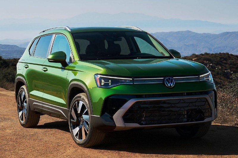 Volkswagen представил обновленный Taos