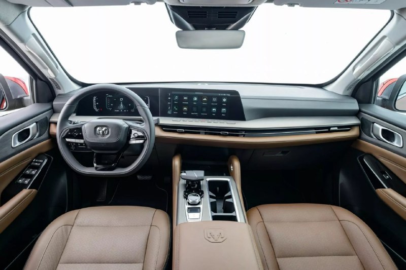 Stellantis показал новый пикап Ram Dakota — он оказался построен на базе... китайского Changan Hunte 3