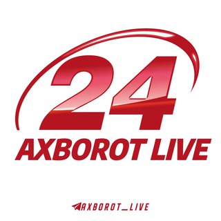 Telegram profile photo for AXBOROT LIVE | Расмий канал